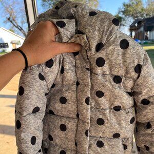 Gap puffy jacket